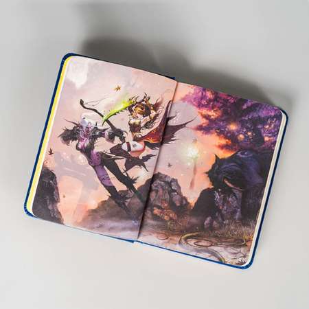 Блокнот Blizzard