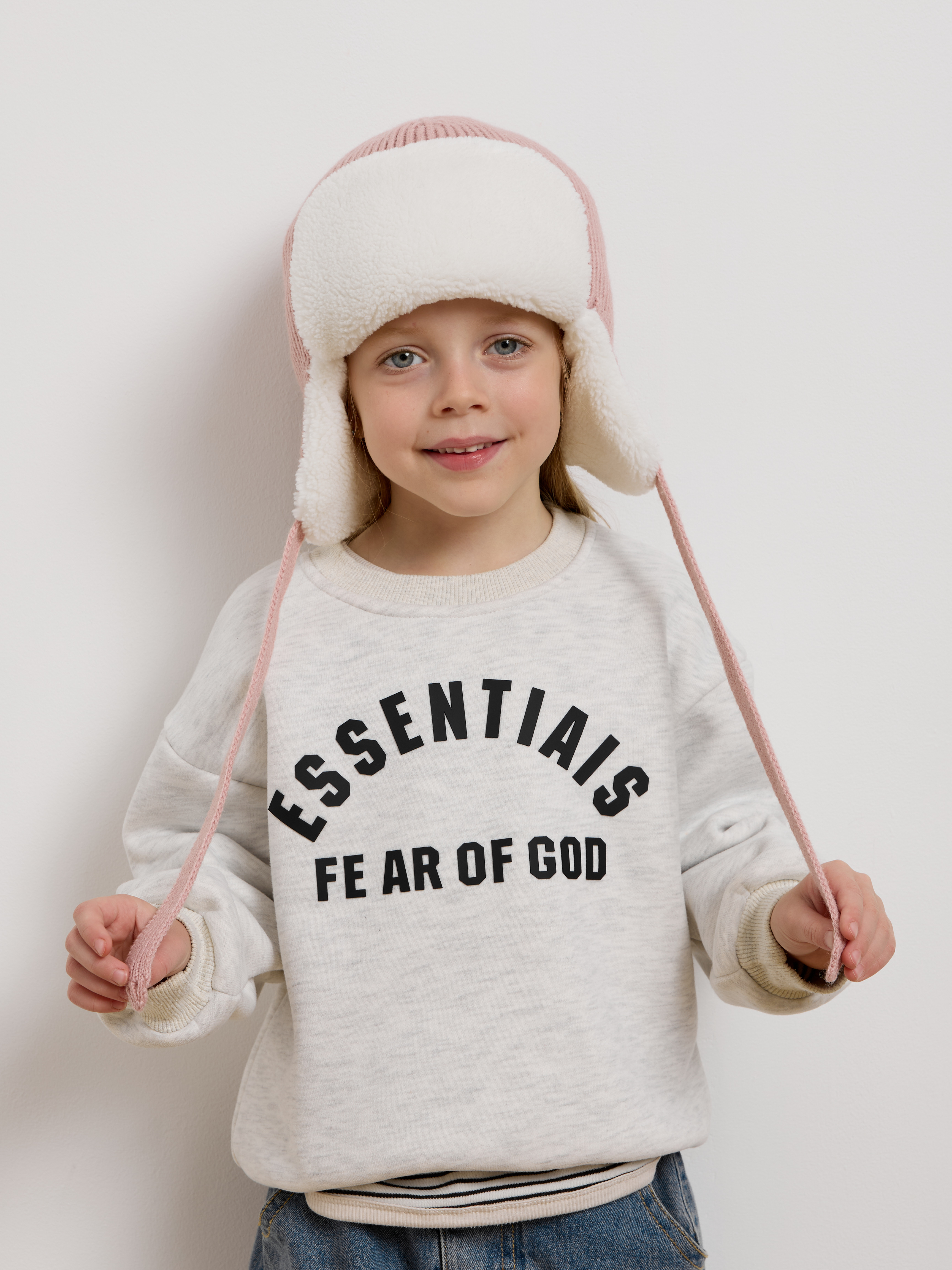 Шапка-ушанка Starkoff Kids Д301150 - фото 8