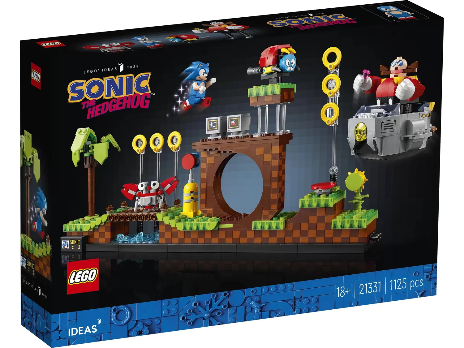 Конструктор LEGO Ideas 21331 1125 дет. - фото 2