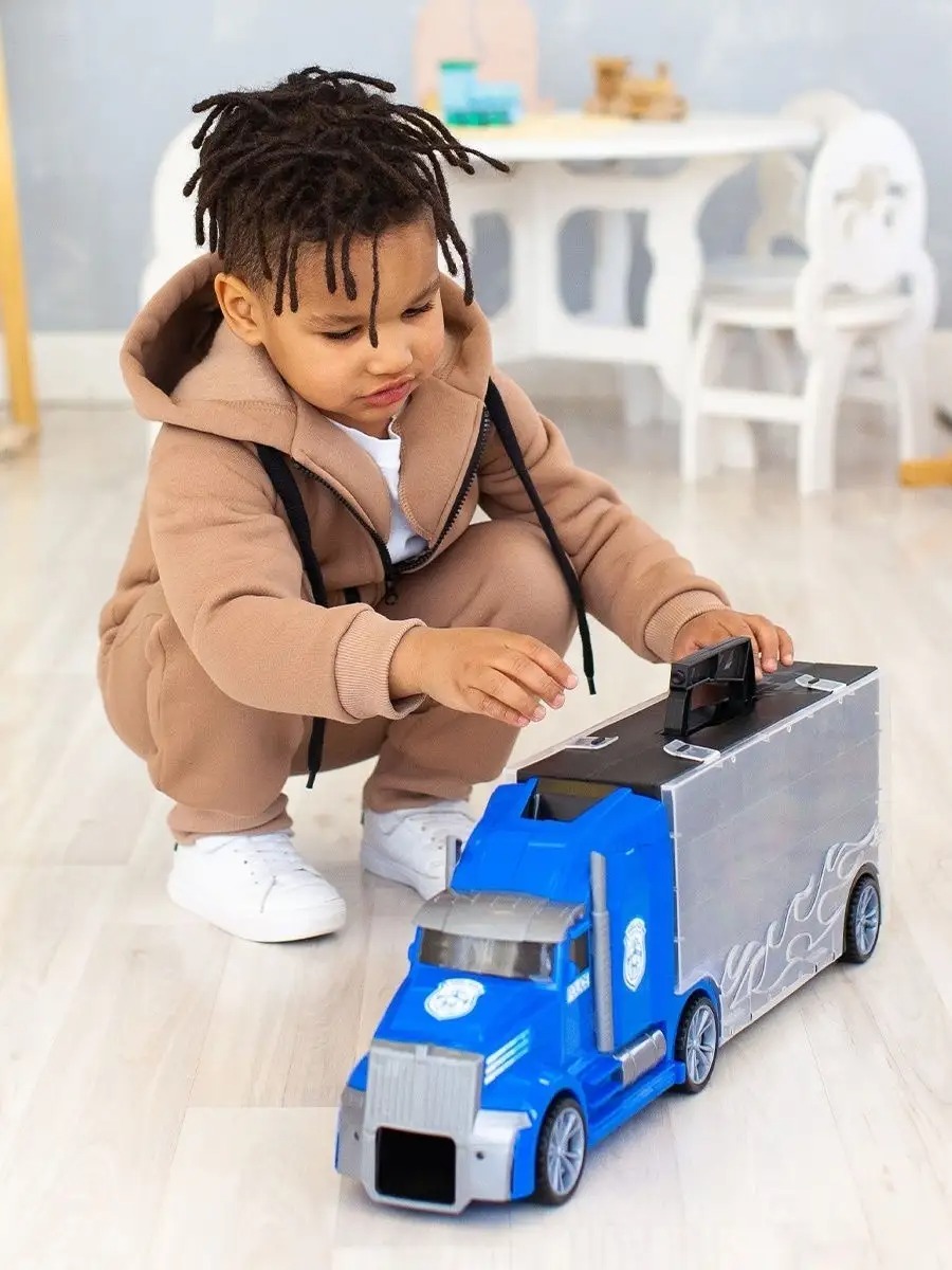 Автовоз Givito Полицейский участок G205-006 - фото 6