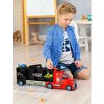 Автовоз Givito Мой город с тоннелем