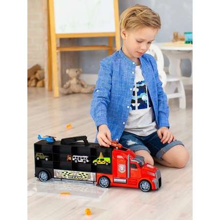 Автовоз Givito Мой город с тоннелем