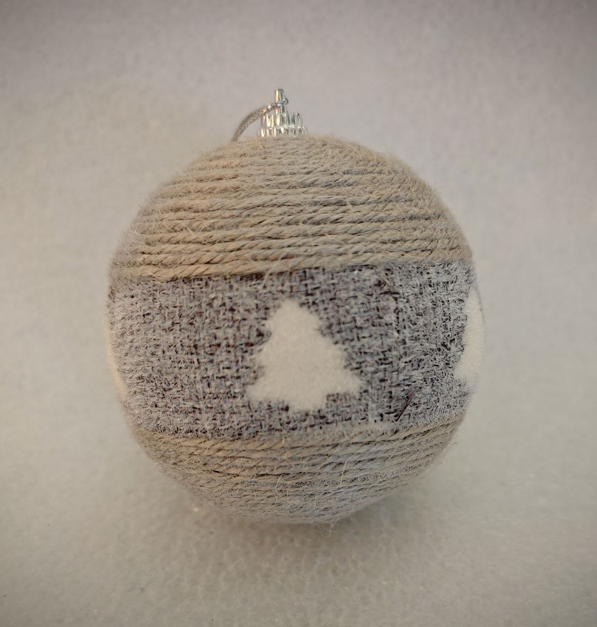 Украшение ёлочное Магия праздника Шар c елкой - фото 2