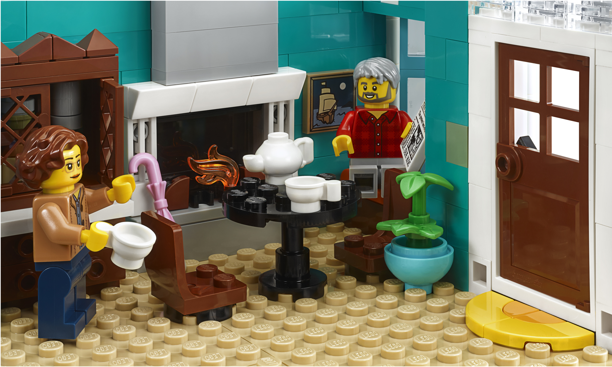 Конструктор LEGO Creator Expert 10270 2504 дет. - фото 23