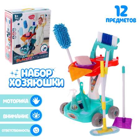 Игрушка Sima-Land швабры и мётлы