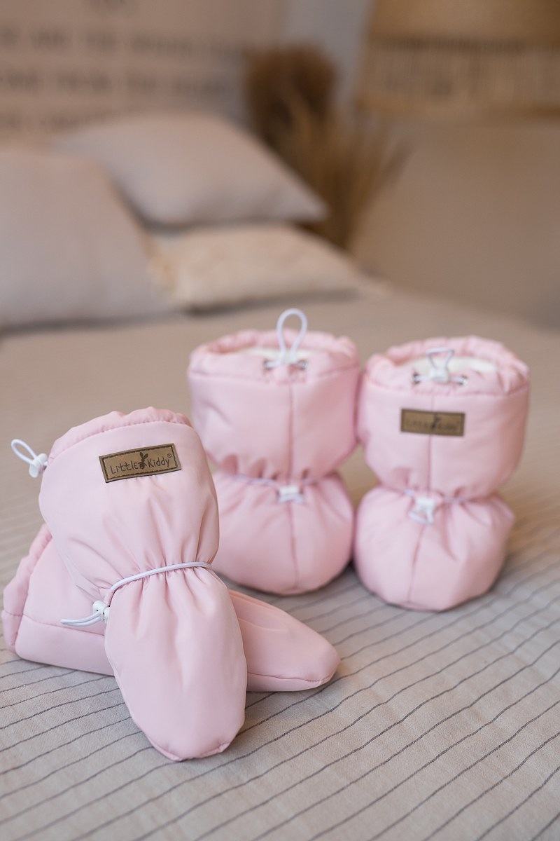 Комплект Little Kiddy komplektрозовый - фото 7