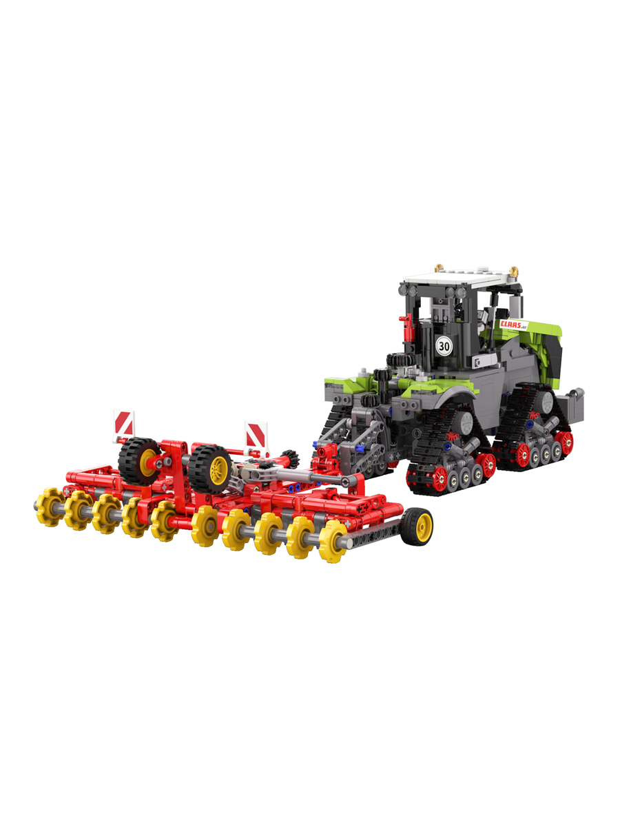 Конструктор CaDa CLAAS XERION 5000 TRAC C65012W 1336 дет. - фото 3