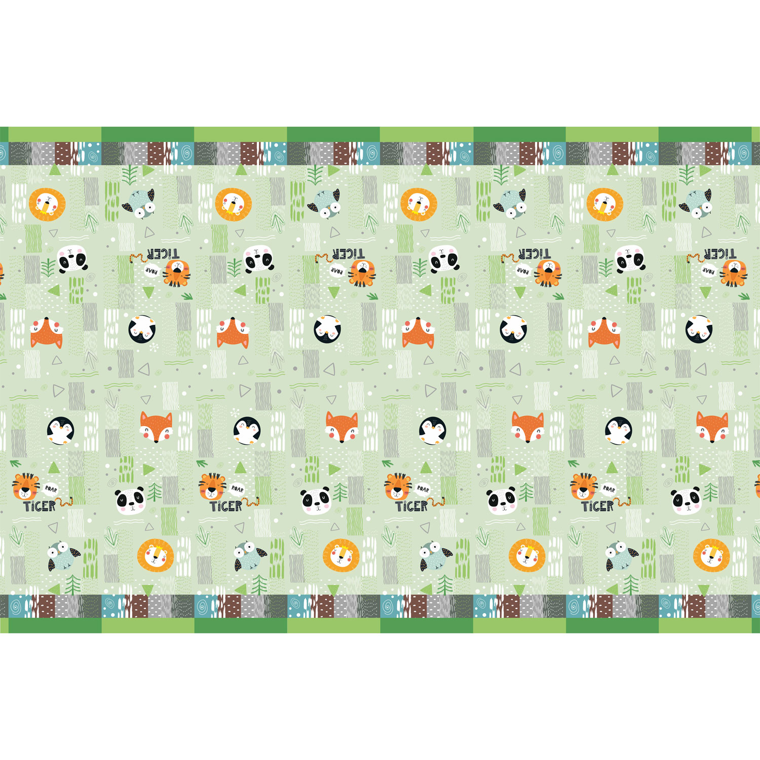 Скатерть ND Play Хэппи Зоо 120*180см 309854 - фото 2