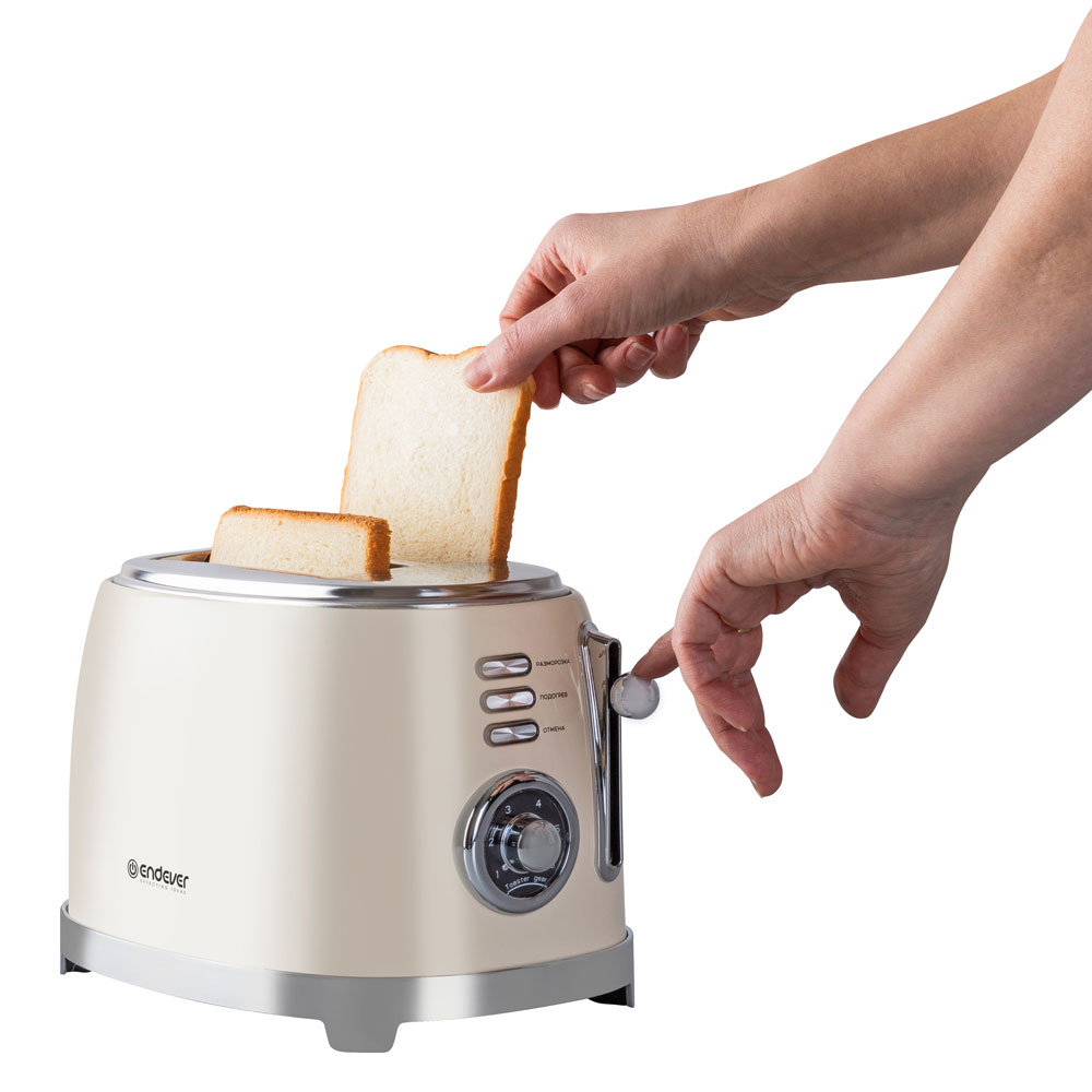 Электрический тостер ENDEVER SkyLine ST-129 - фото 9