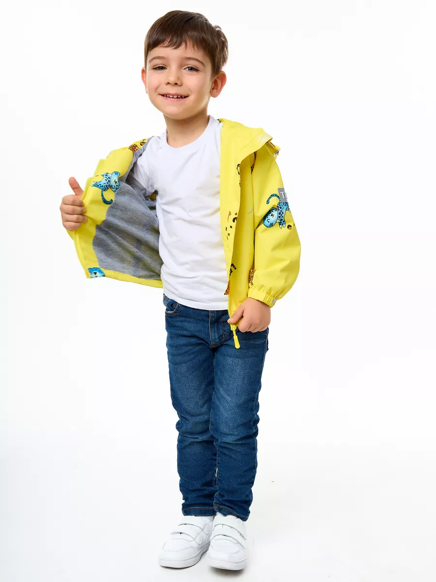 Ветровка RuStyle ДМ-веттор-леожелт - фото 5