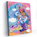 Картина по номерам Barbie