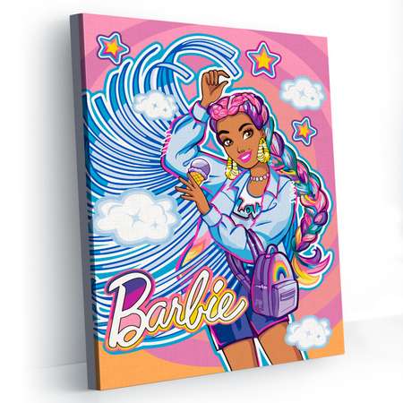 Картина по номерам Barbie