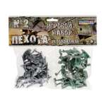 Игровой набор Colorplast Пехота