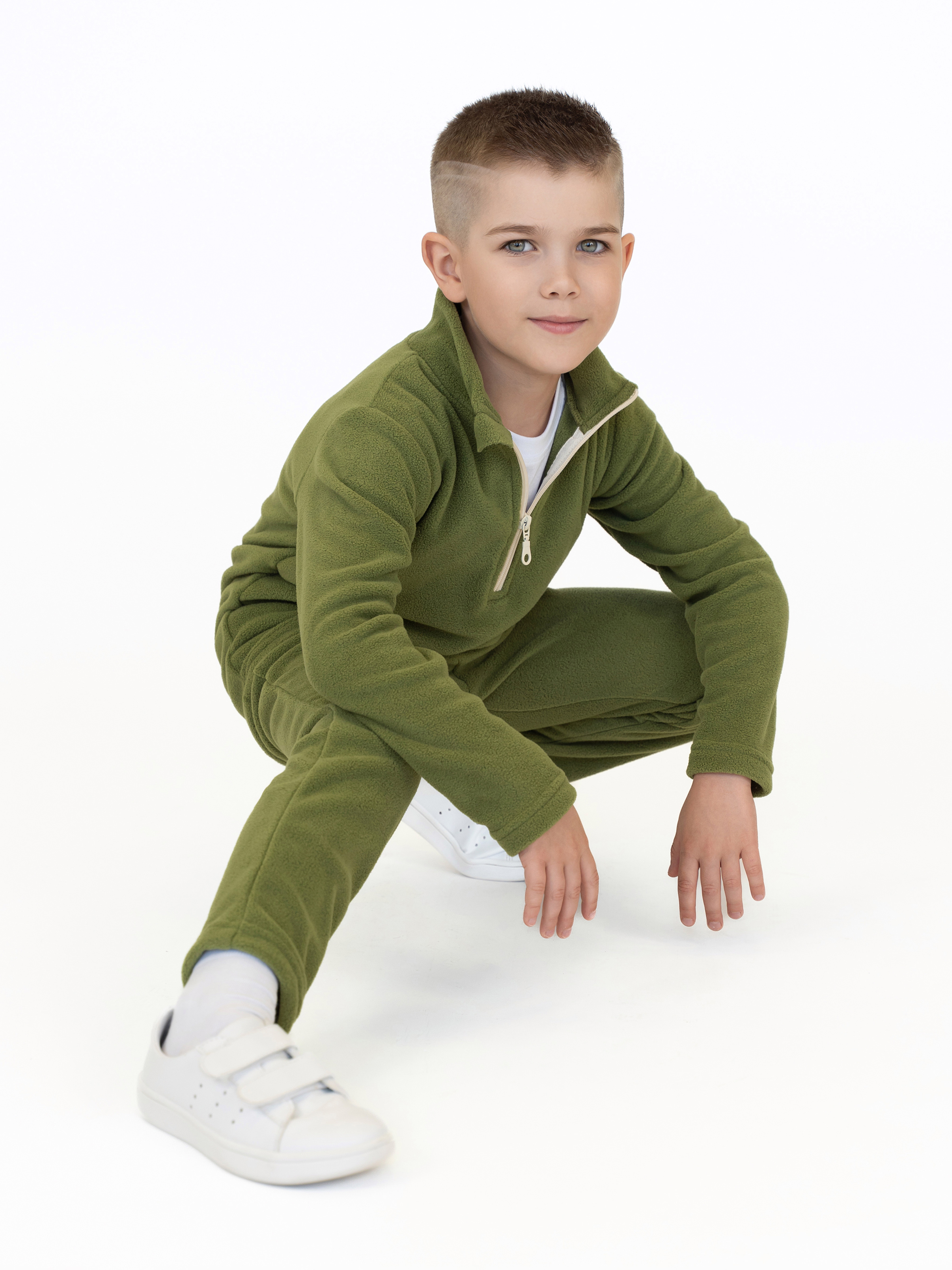 Комплект Утенок 7052г(ш) хаки - фото 26