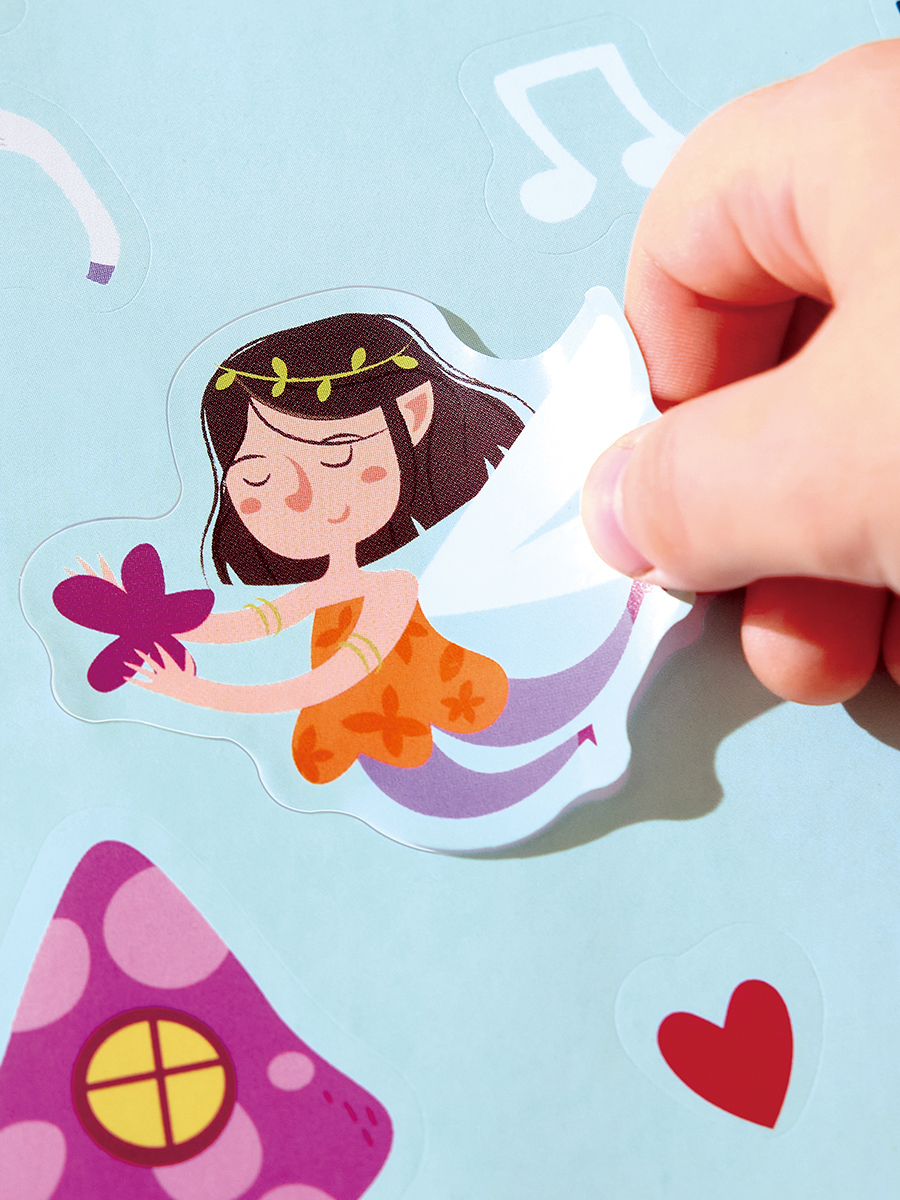 Изображение товара Набор для рисования Hape 13 шт т в комплекте альбом и фольга для творчества