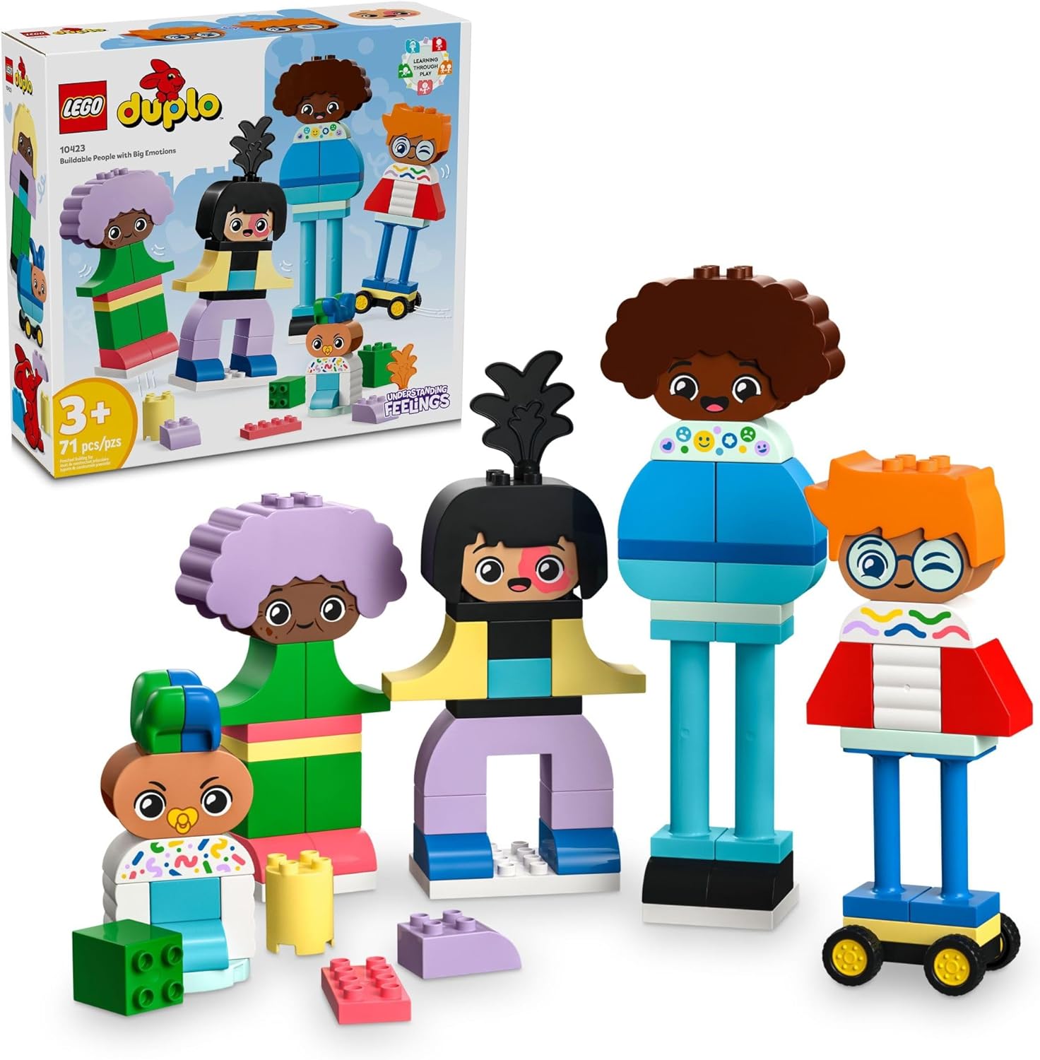 Конструктор LEGO DUPLO Люди с большими эмоциями 71 дет. - фото 1
