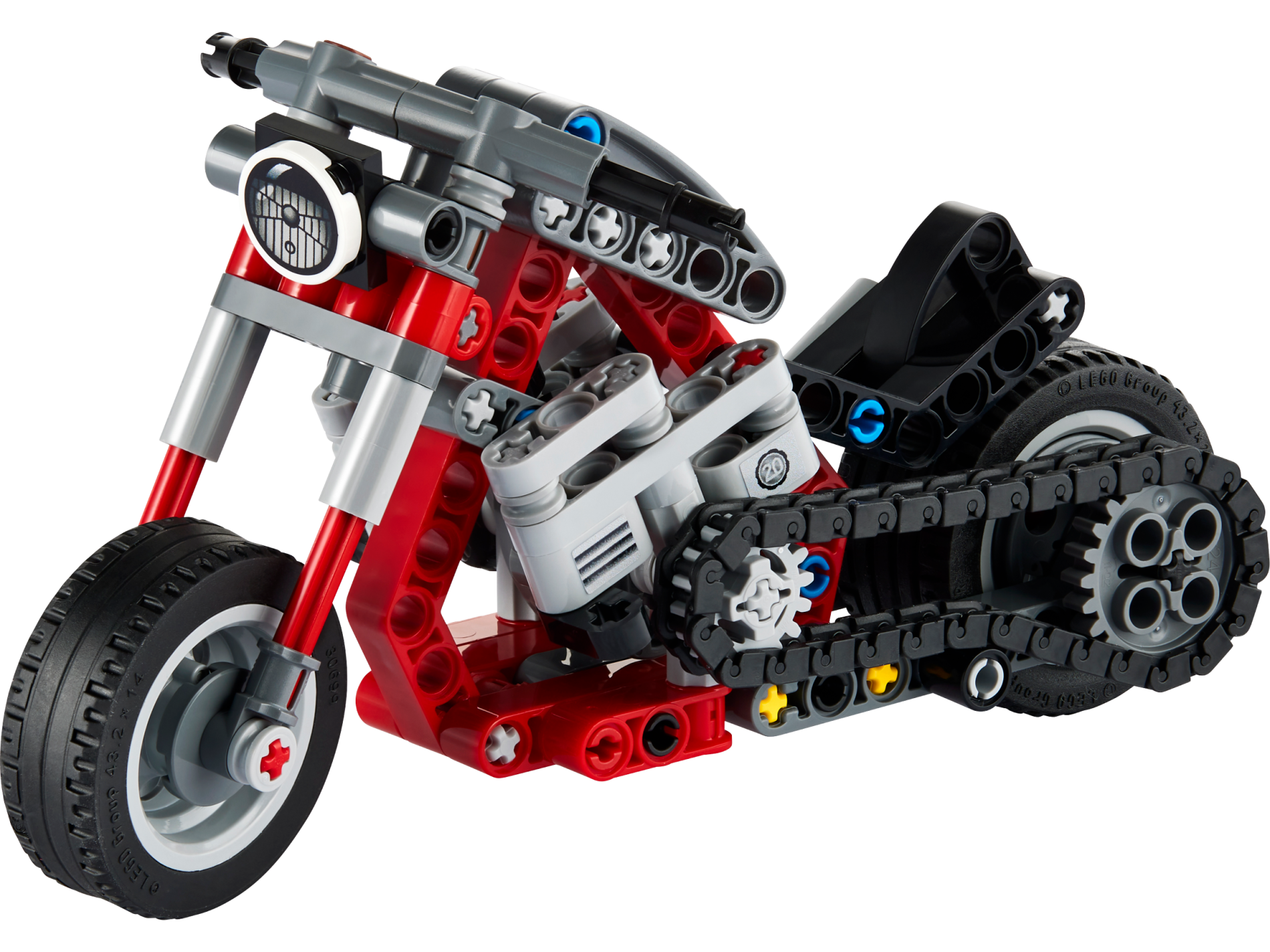 Конструктор LEGO Technic 772 дет. - фото 4