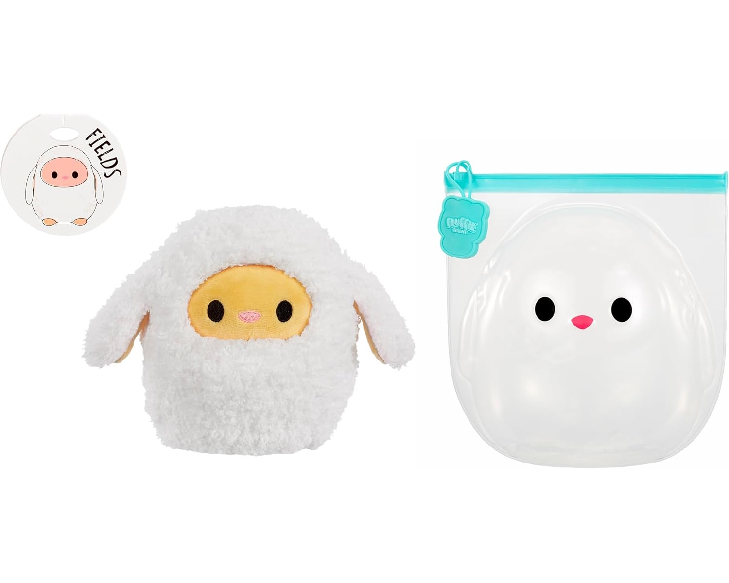 Игрушка мягкая Fluffie Stuffiez Small Овечка 594291 - фото 5