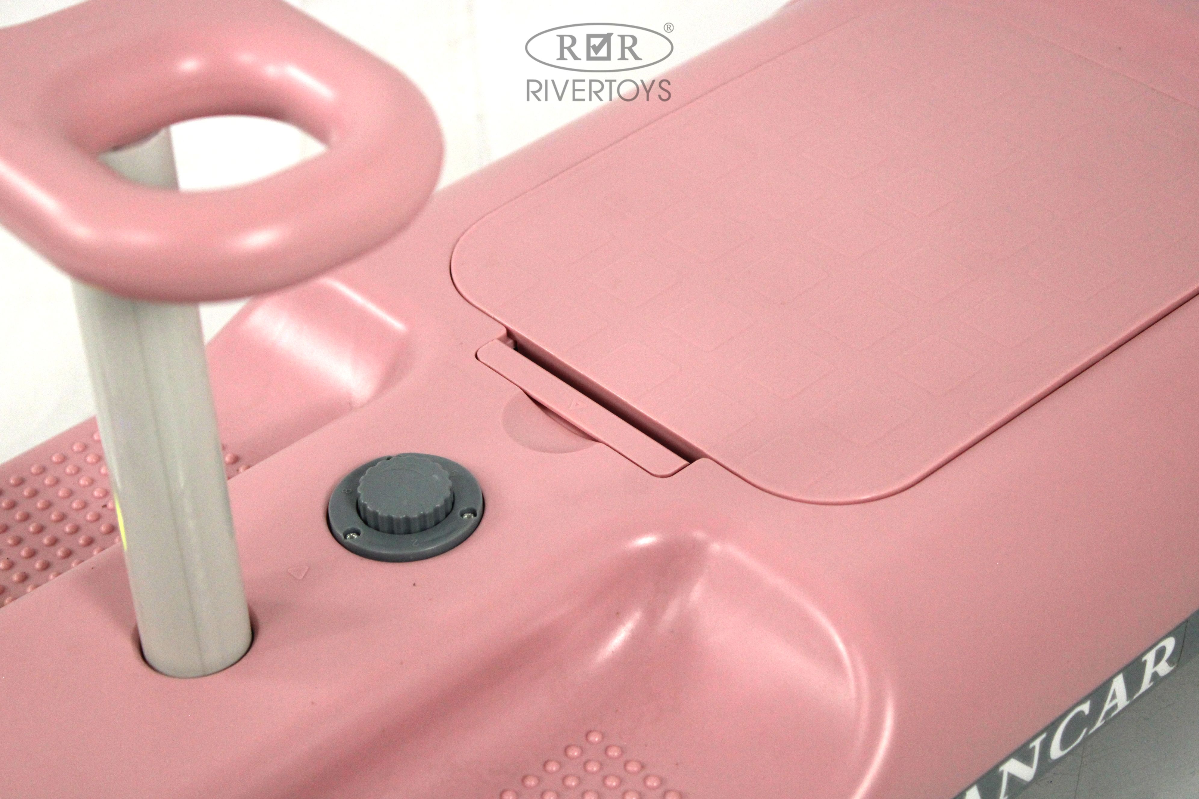 Электромобиль RIVERTOYS Y-01 PINK - фото 14