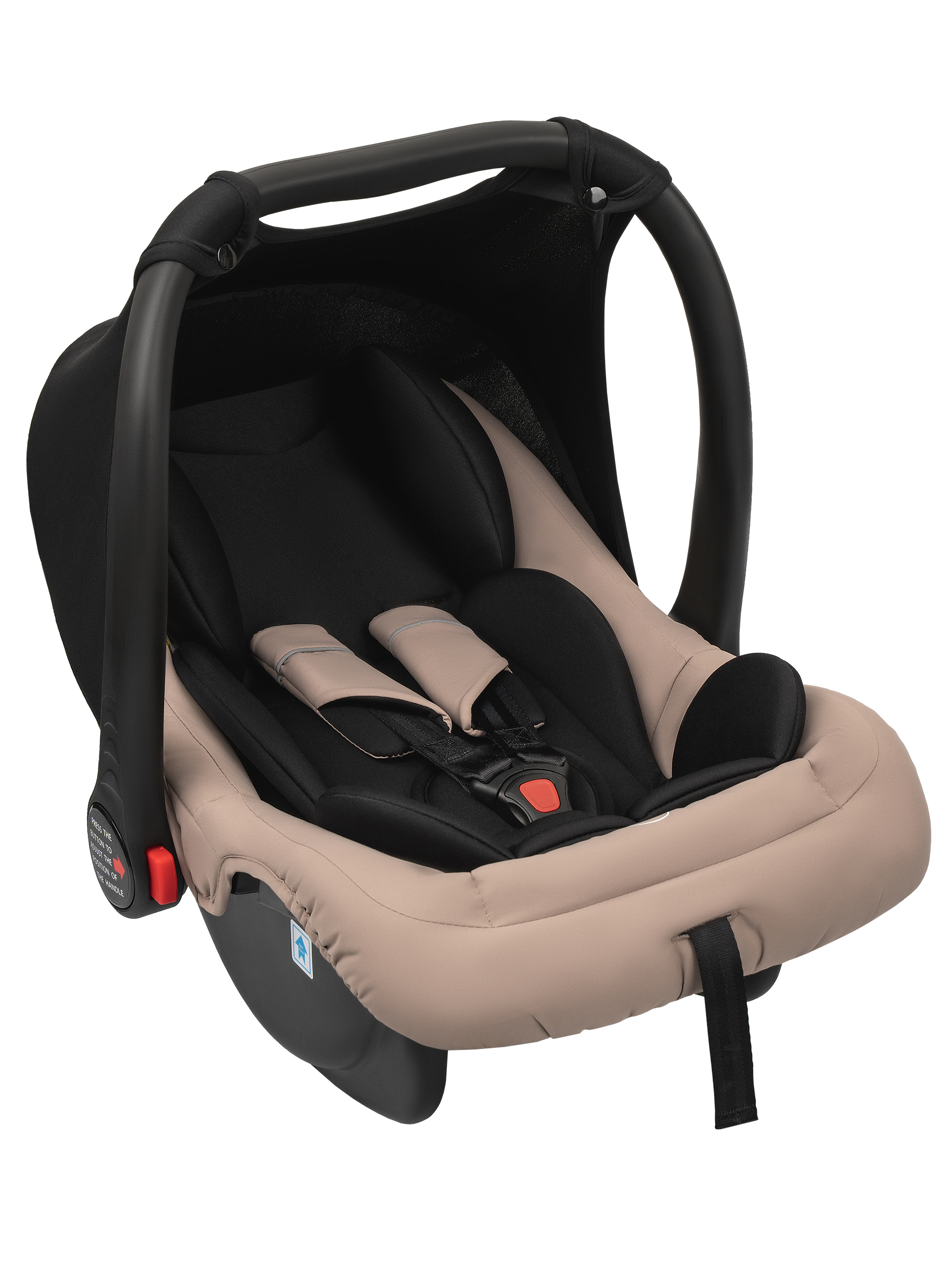 Коляска 3в1 Indigo Solar бежевый - фото 7