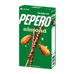 Соломка  Lotte Pepero с шоколадной глазурью с миндалем 47г