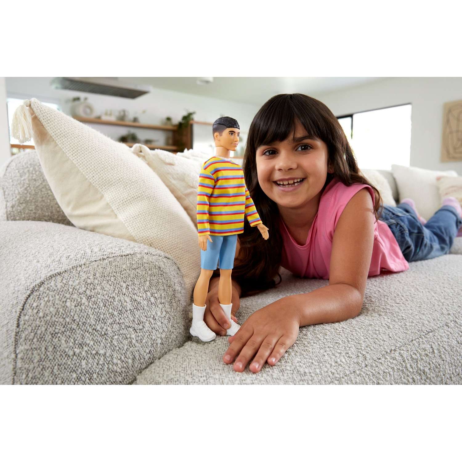 Кукла модельная Barbie DWK44 - фото 10
