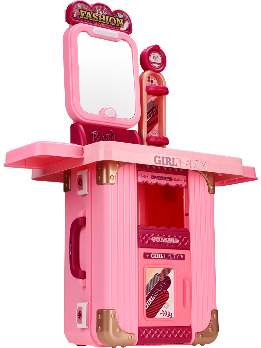 Игрушка Yako Toys туалетный столик, косметика, фен, бижутерия - фото 10