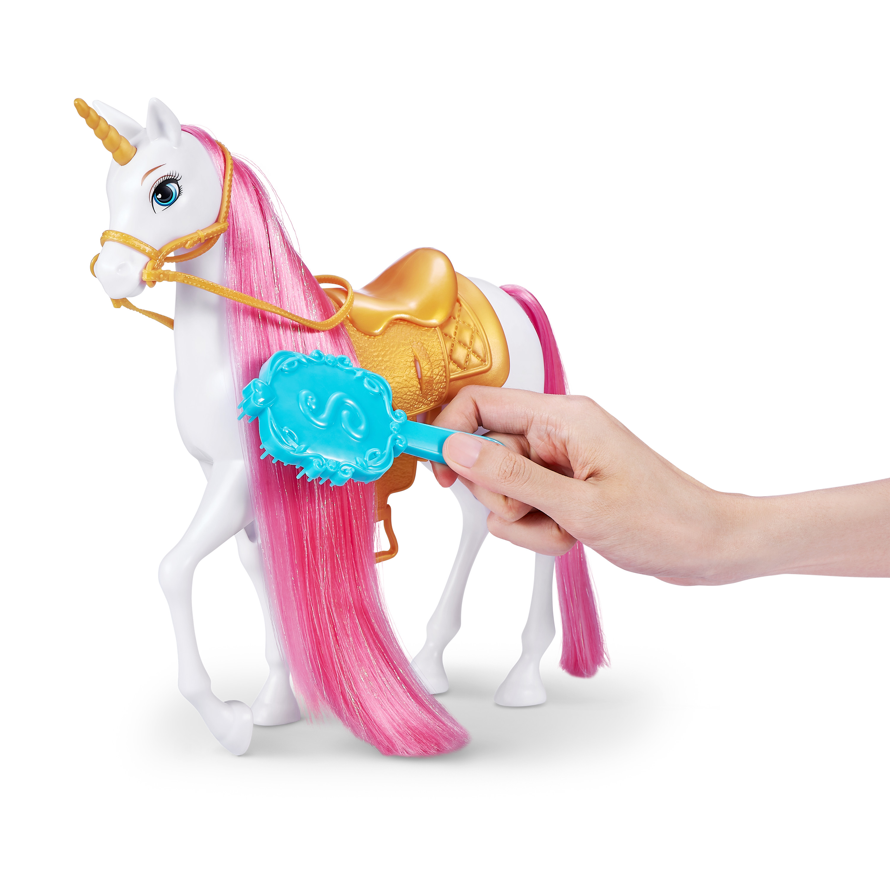 Кукла модельная Zuru Sparkle Girlz с каретой 10068 - фото 9