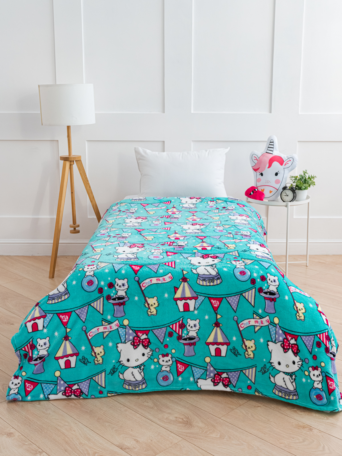 Плед Павлинка Аэро Софт Шармикитти 150 x 200 см - фото 4