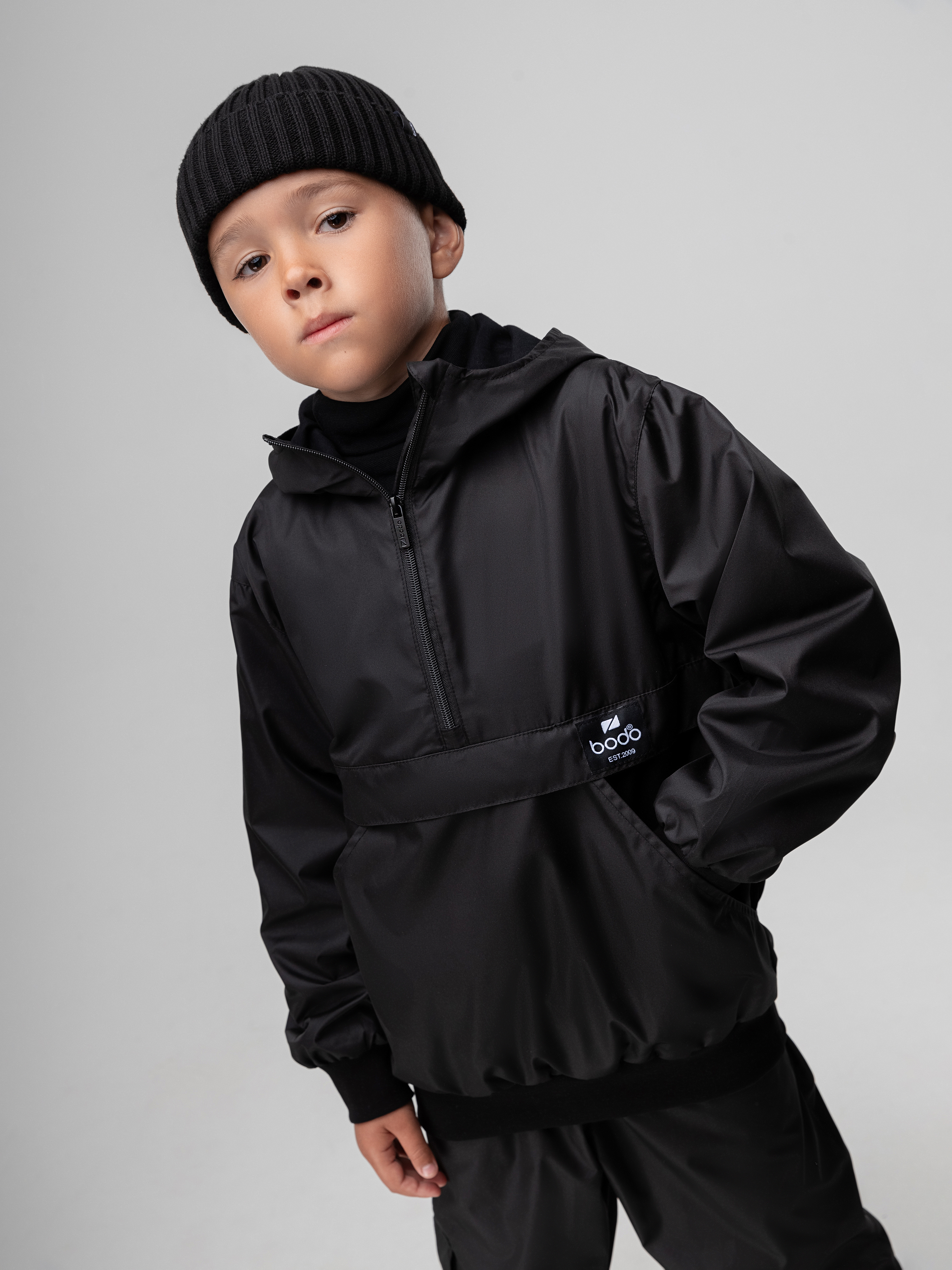 Костюм Bodo 32-52МU_черный - фото 8