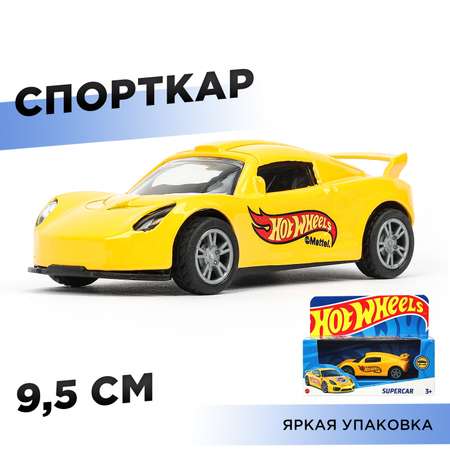 Автомобиль Huada Toys желтый