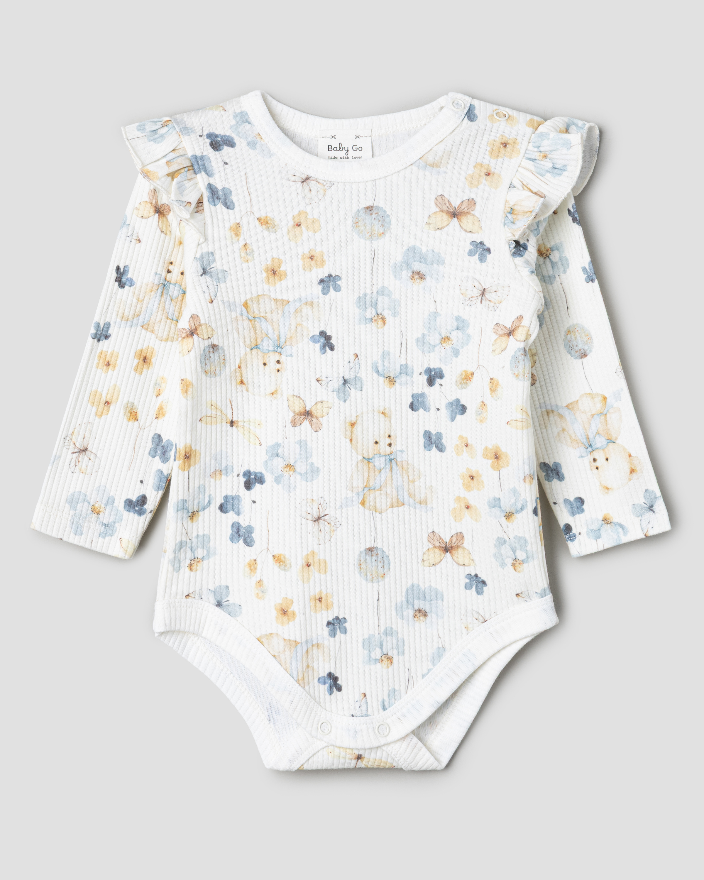 Боди BabyGo W25BG4-2049-9ig-F0 - фото 1