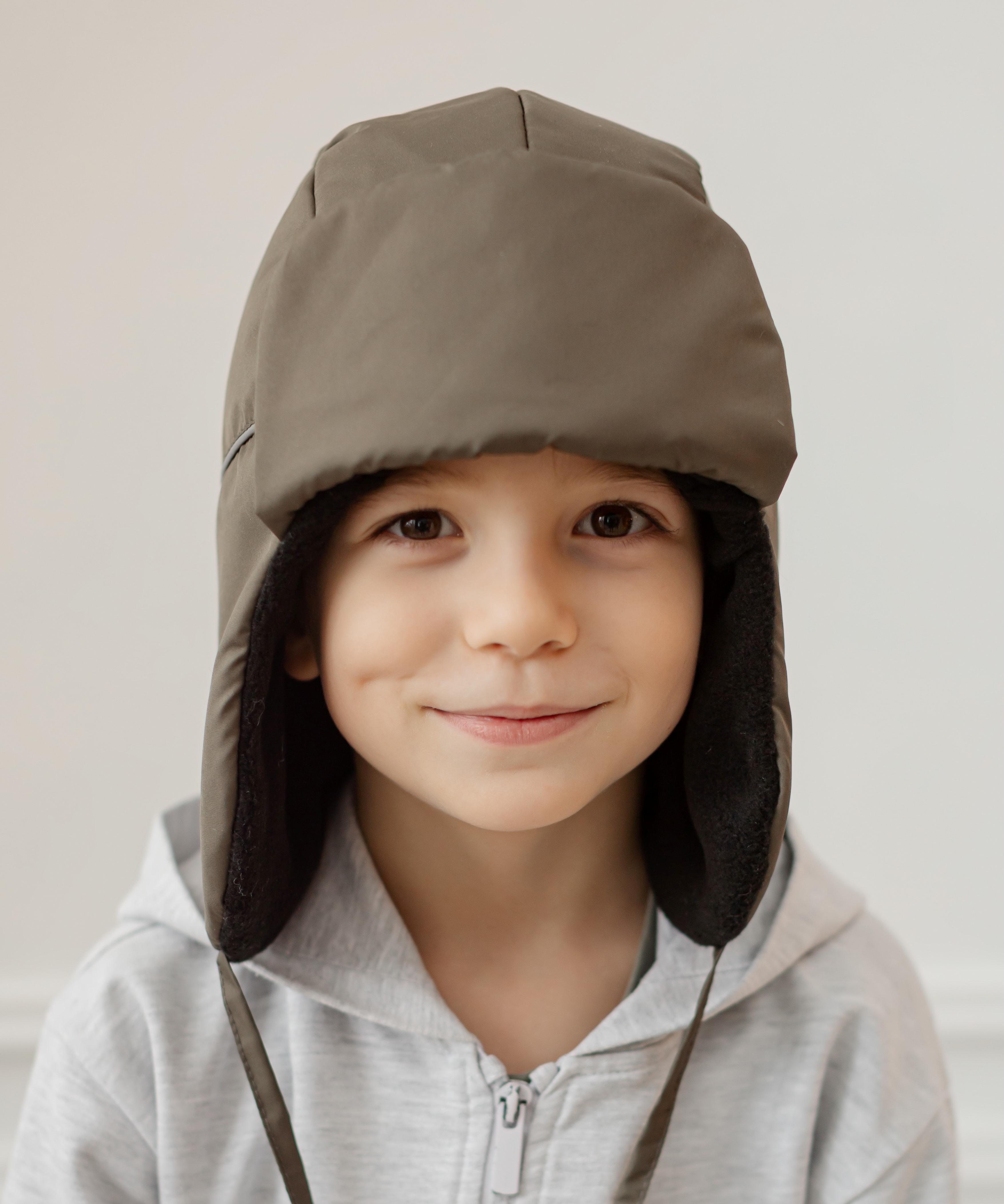 Шапка ARCTICMAGIC ЗМ-616хаки - фото 2