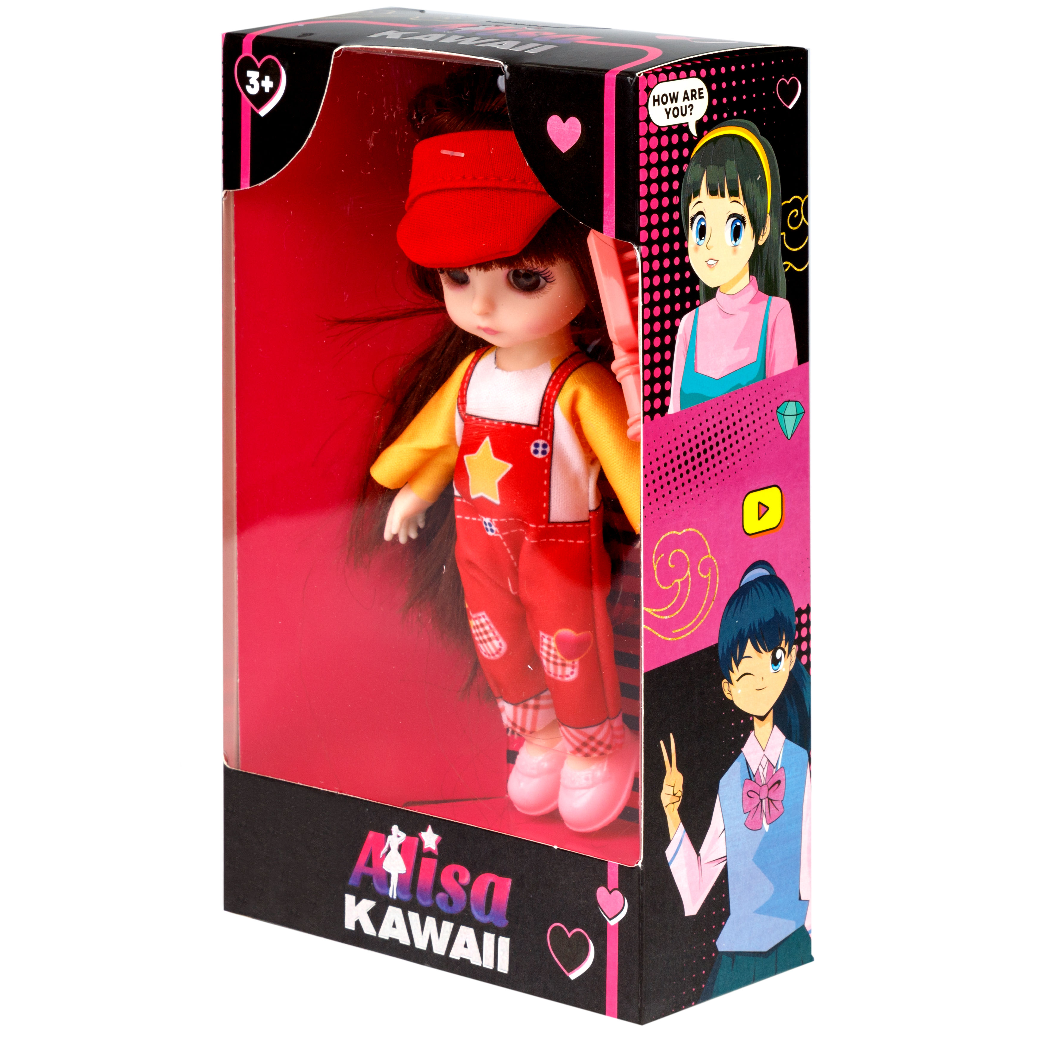 Кукла мини 1TOY Т24350 - фото 16