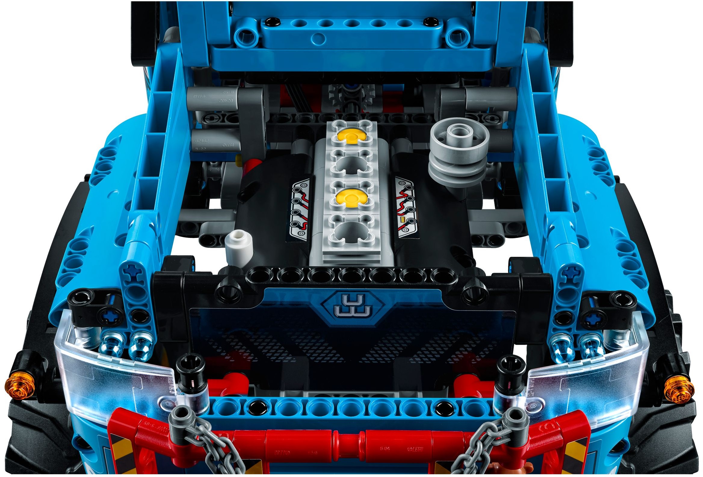 Конструктор LEGO Technic 42070 1862 дет. - фото 5