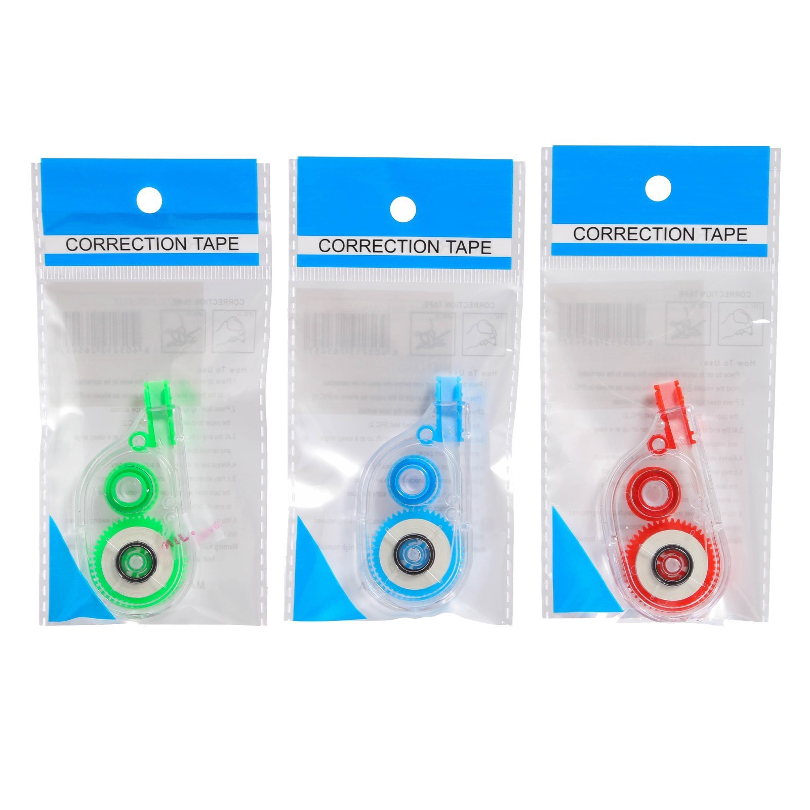 Корректор-лента 5м*5мм МИКС 711072 - фото 5