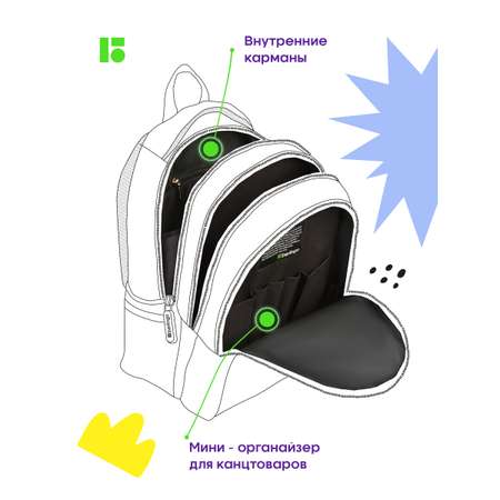 Рюкзак BERLINGO Warrior