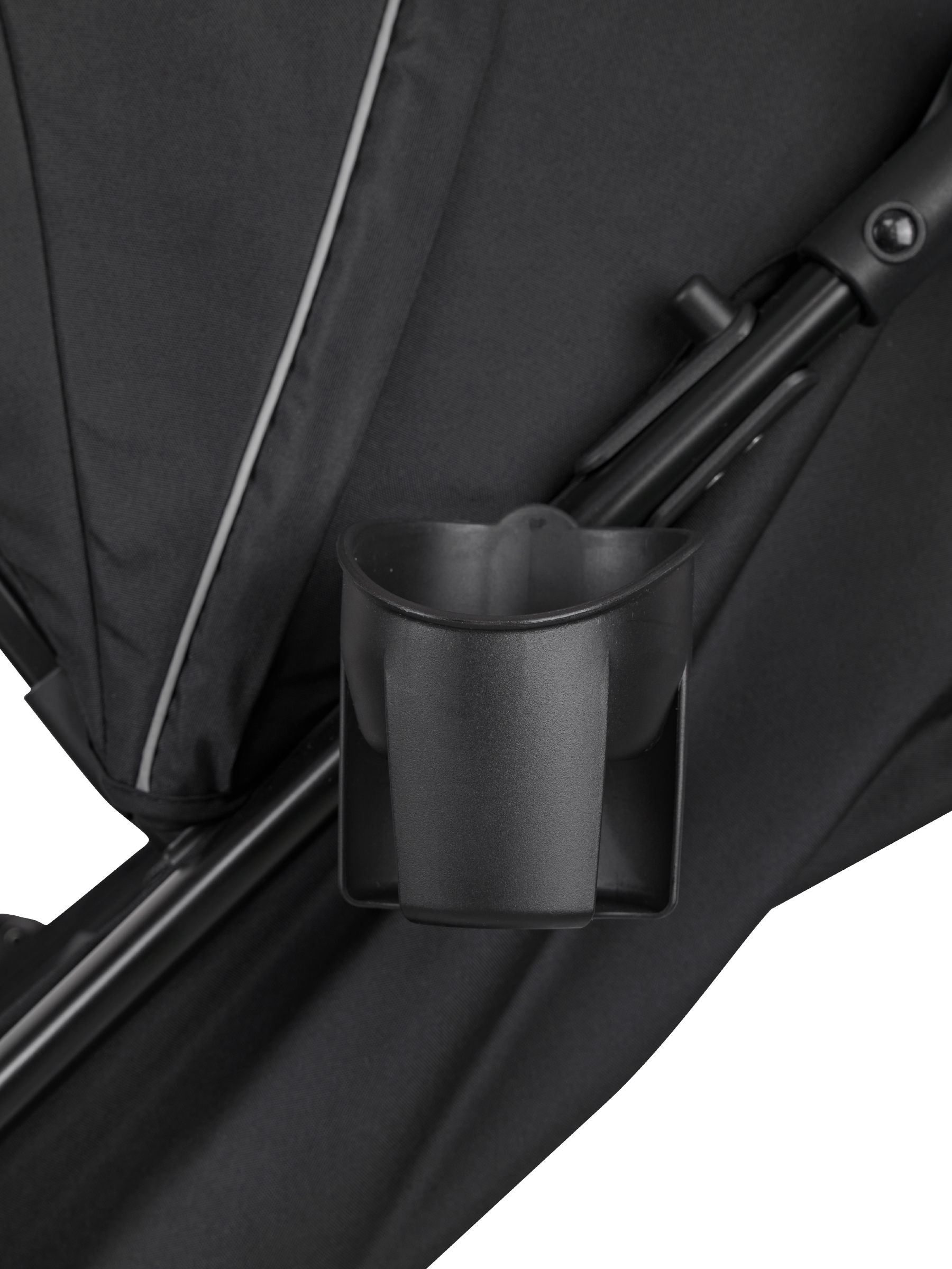 Коляска прогулочная JOVOLA Selena SL, всесезонная черный - фото 28