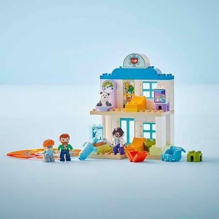 Конструктор LEGO DUPLO Первый визит к доктору блочный