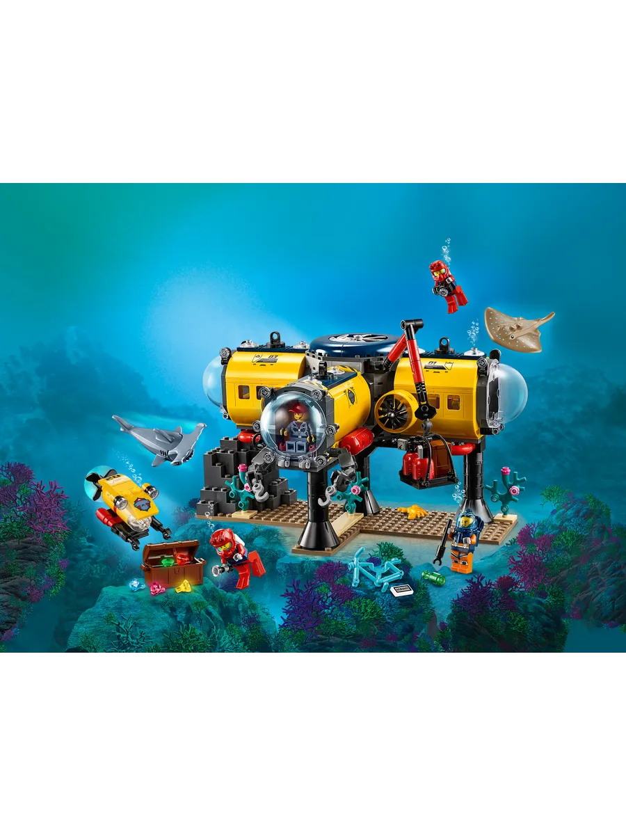 Конструктор LEGO City 497 дет. - фото 3