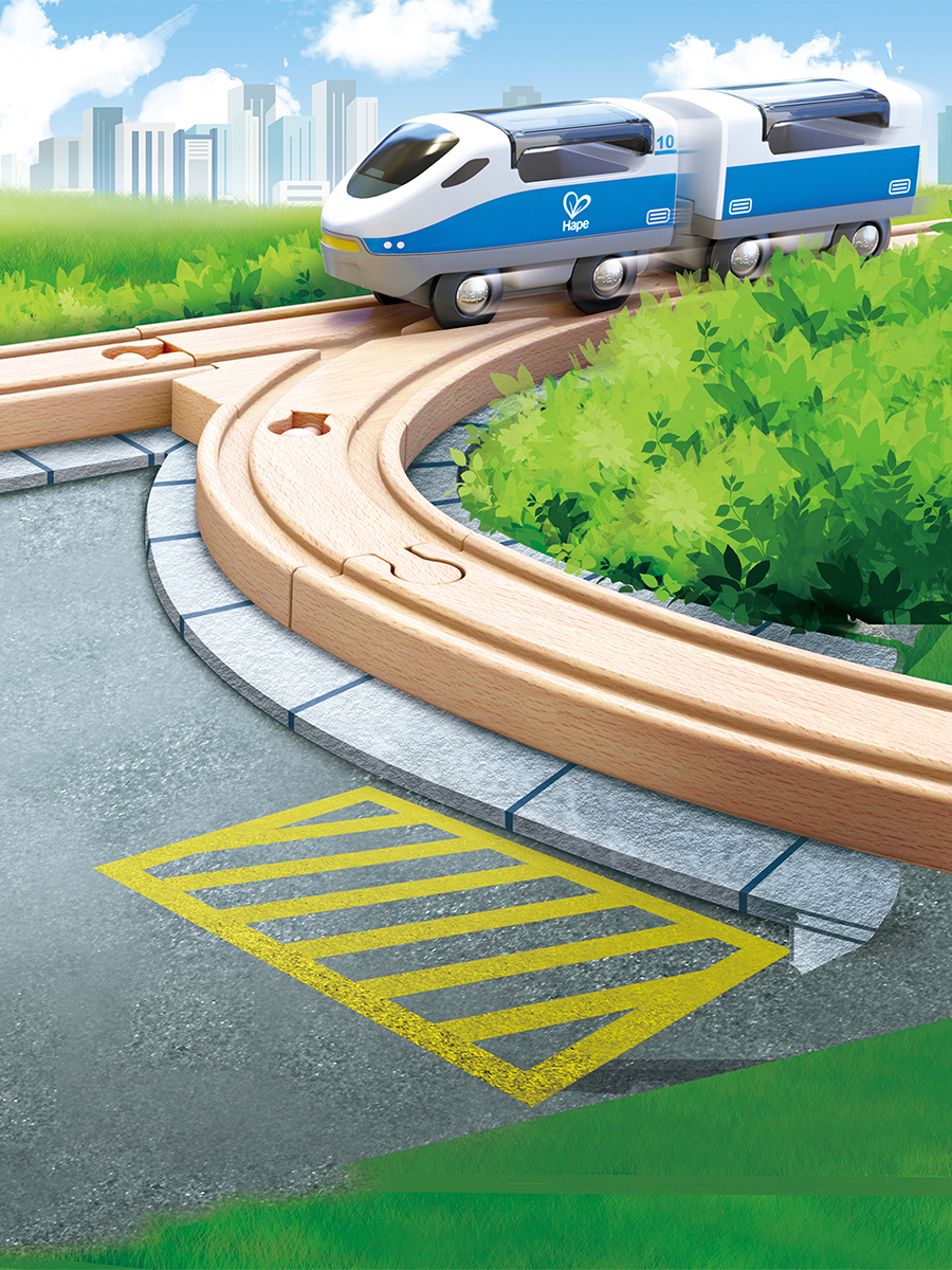 Дополнительные элементы Hape E3779_HP - фото 5