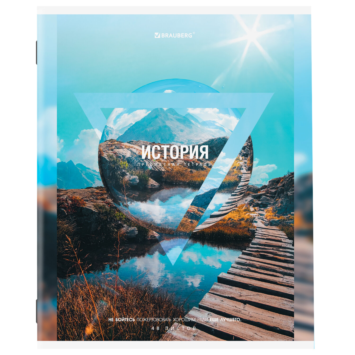 Тетрадь Brauberg 48 лист. 12 шт. - фото 10