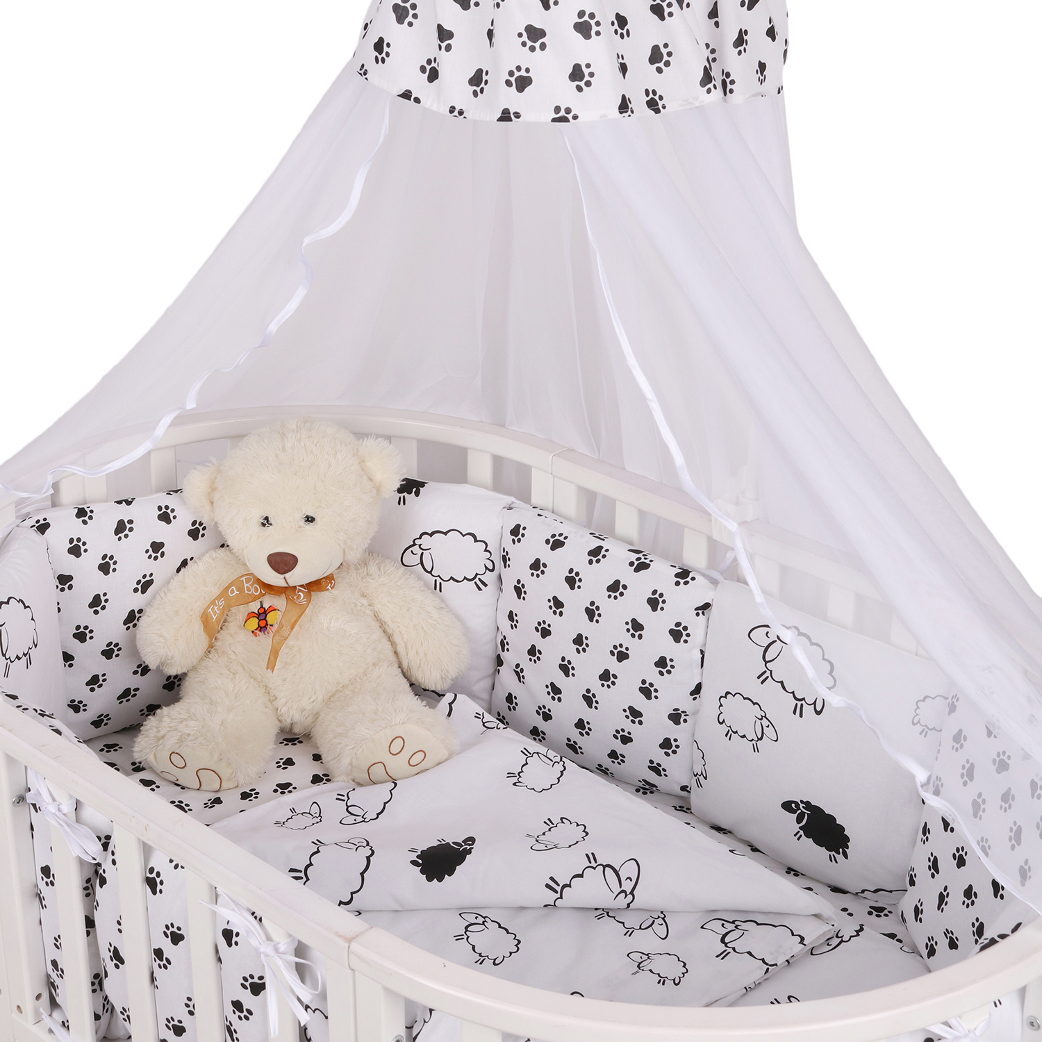 Комплект постельного белья Amarobaby Home elite 4 предм. - фото 8
