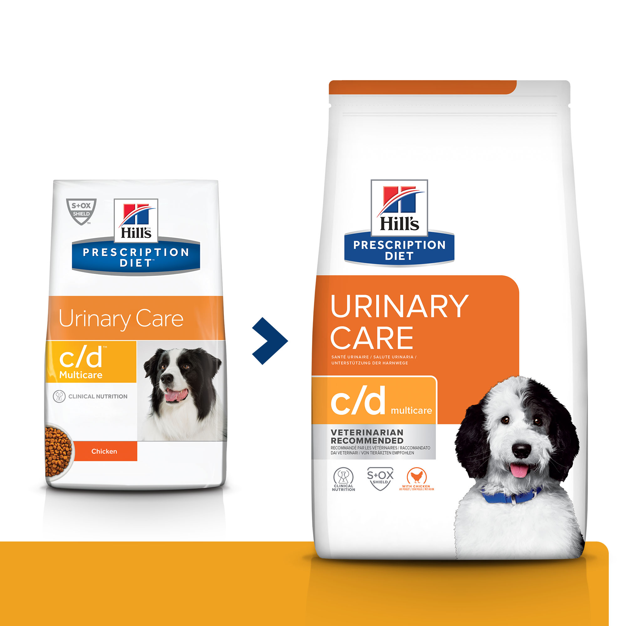 Корм для собак HILLS 12кг Prescription Diet c/d Urinary Care для МКБ с курицей сухой - фото 9