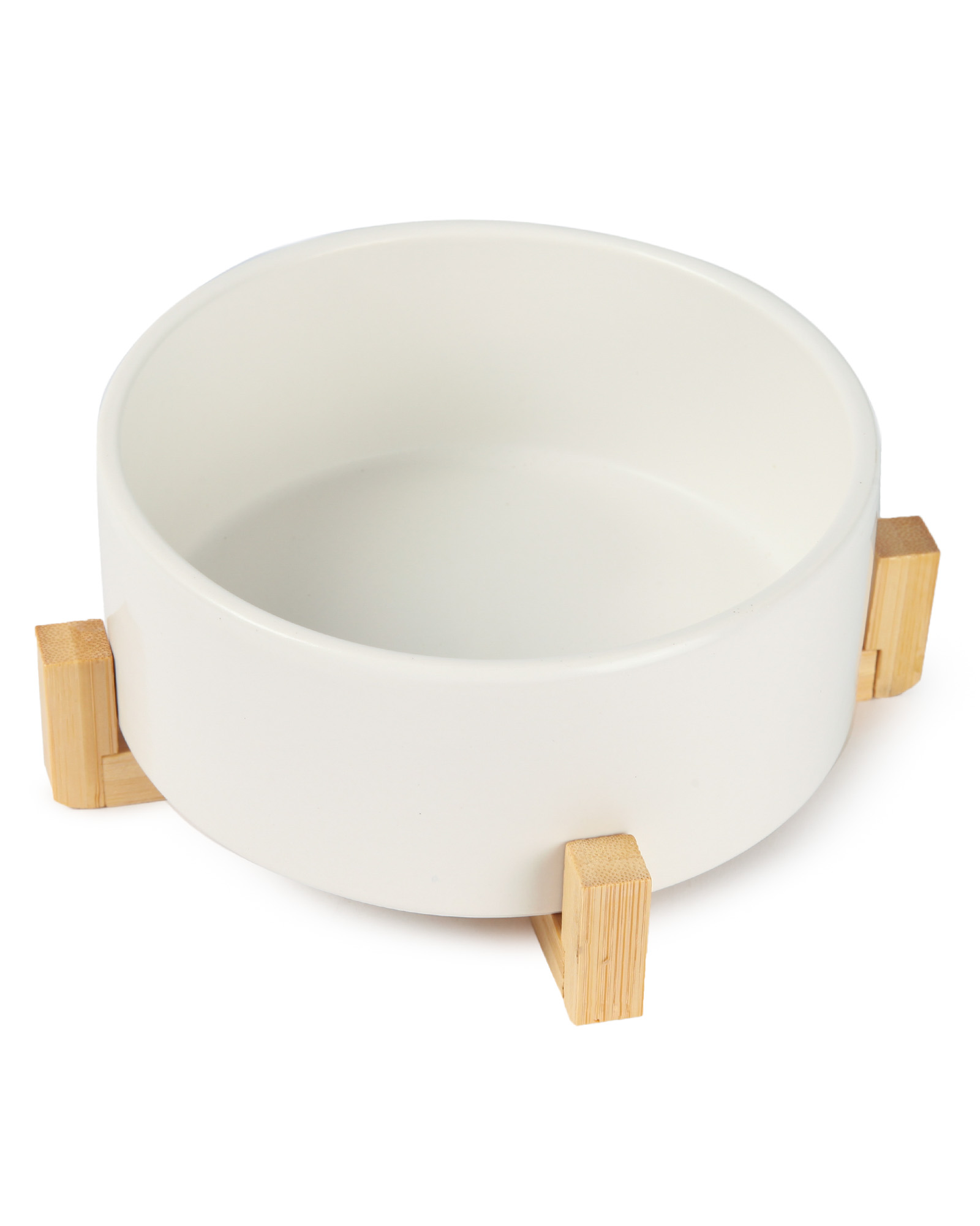 Миска керамическая Barbaks Миска на подставке объем 400мл - фото 1