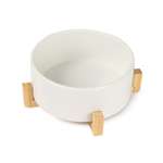 Миска керамическая Barbaks Миска на подставке объем 400мл