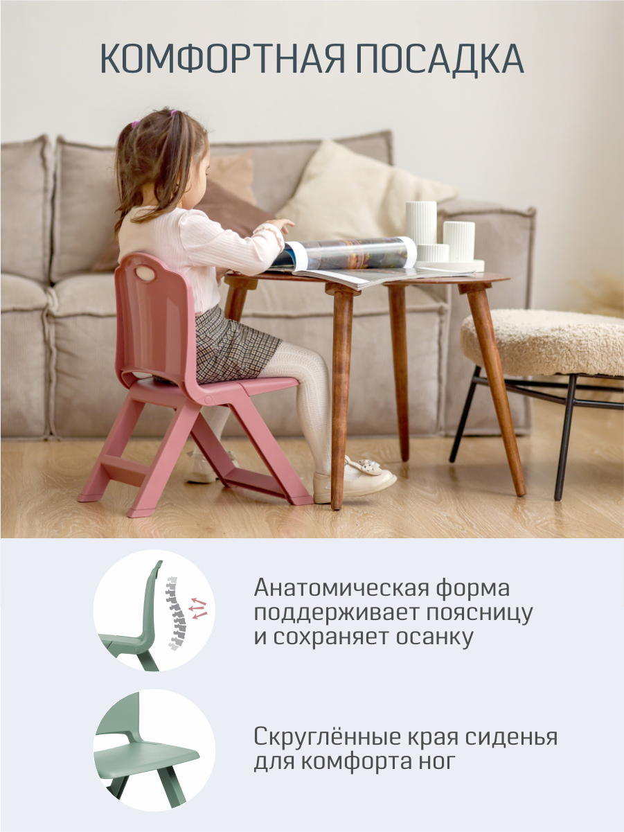 Стул KidWick Martin 2 шт. - фото 4