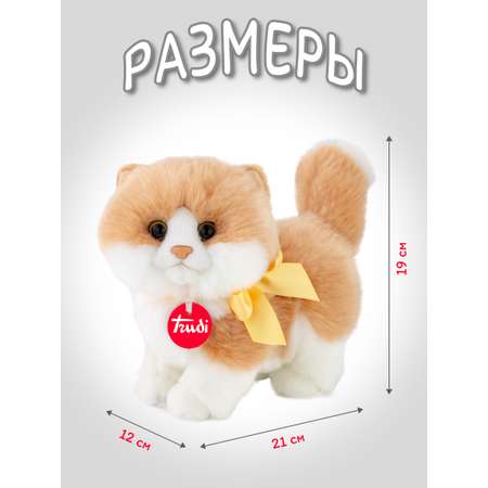 Мягкая игрушка Trudi Кот Чарли 21 см