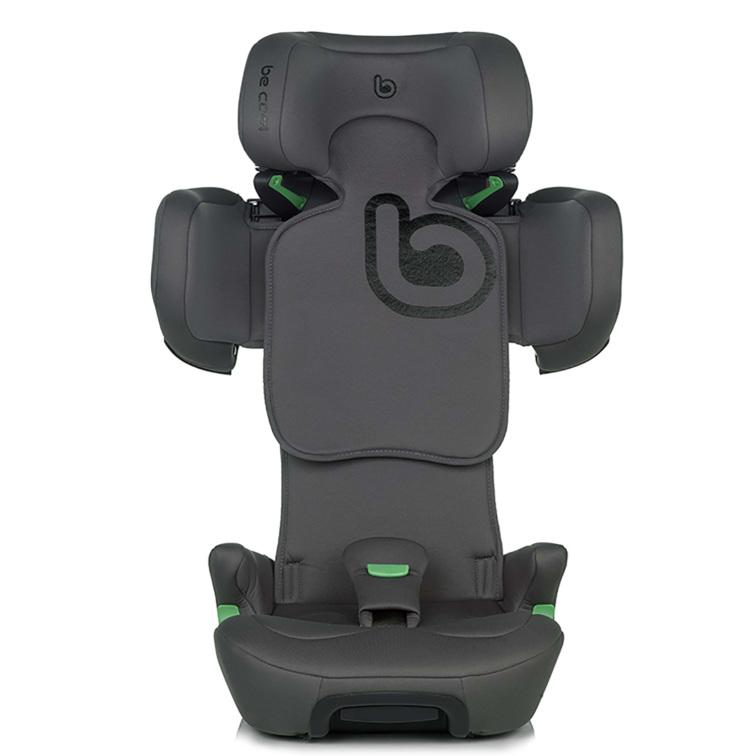 Автокресло Be Cool Foldy Isofix 2/3 (15-36 кг) серый - фото 7