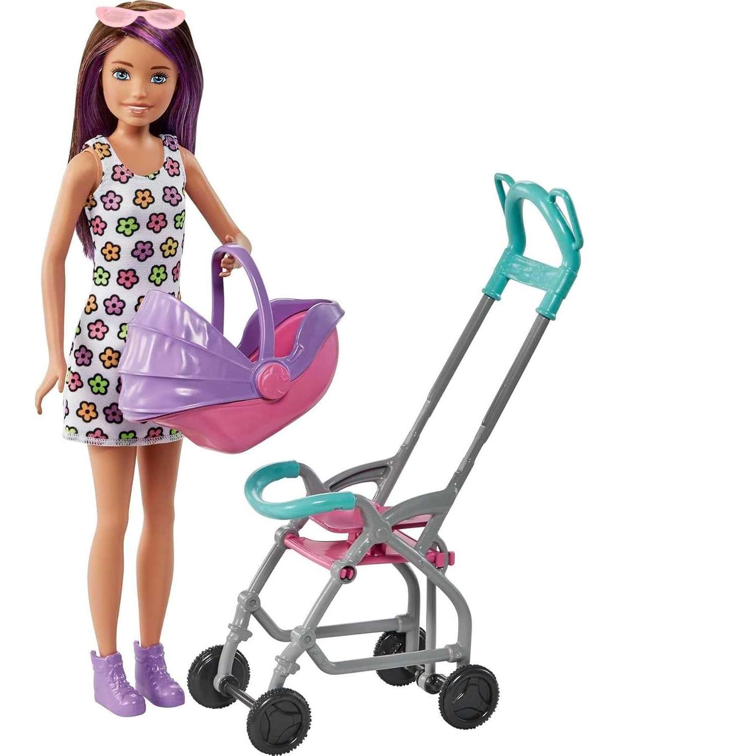 Кукла модельная Barbie FHY97 - фото 2